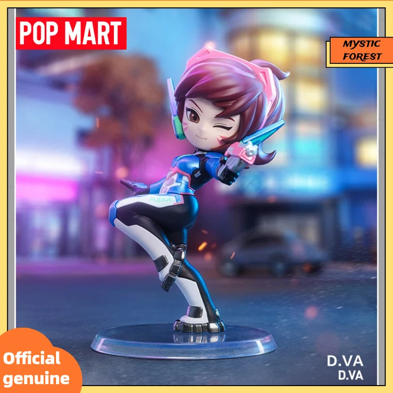 POP MART New Overwatch Play Of The Game Series Trendy Figurine