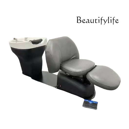 High-End Electric Shampoo for Hair Salon Flushing Multifunctional Hairdressing Shampoo Chair Hairdressing