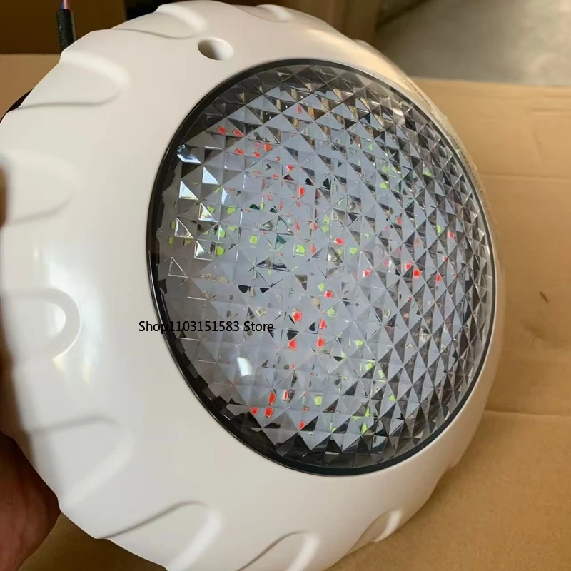 

IP68 38W Waterproof 81 LED Swimming Pool Lights Wall-Mounted Underwater Lights Color Changing RGB Lamp 12V With Remote Control