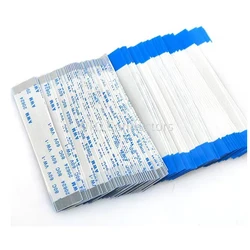 5PCS 0.5MM 1mm FPC FFC Flexible Flat Cable A/B Type 20cm 200mm 4P 6 7 10P 12/15/16/18/20/26/28/30/32/36/38/40/45/50/54/60PIN 80P