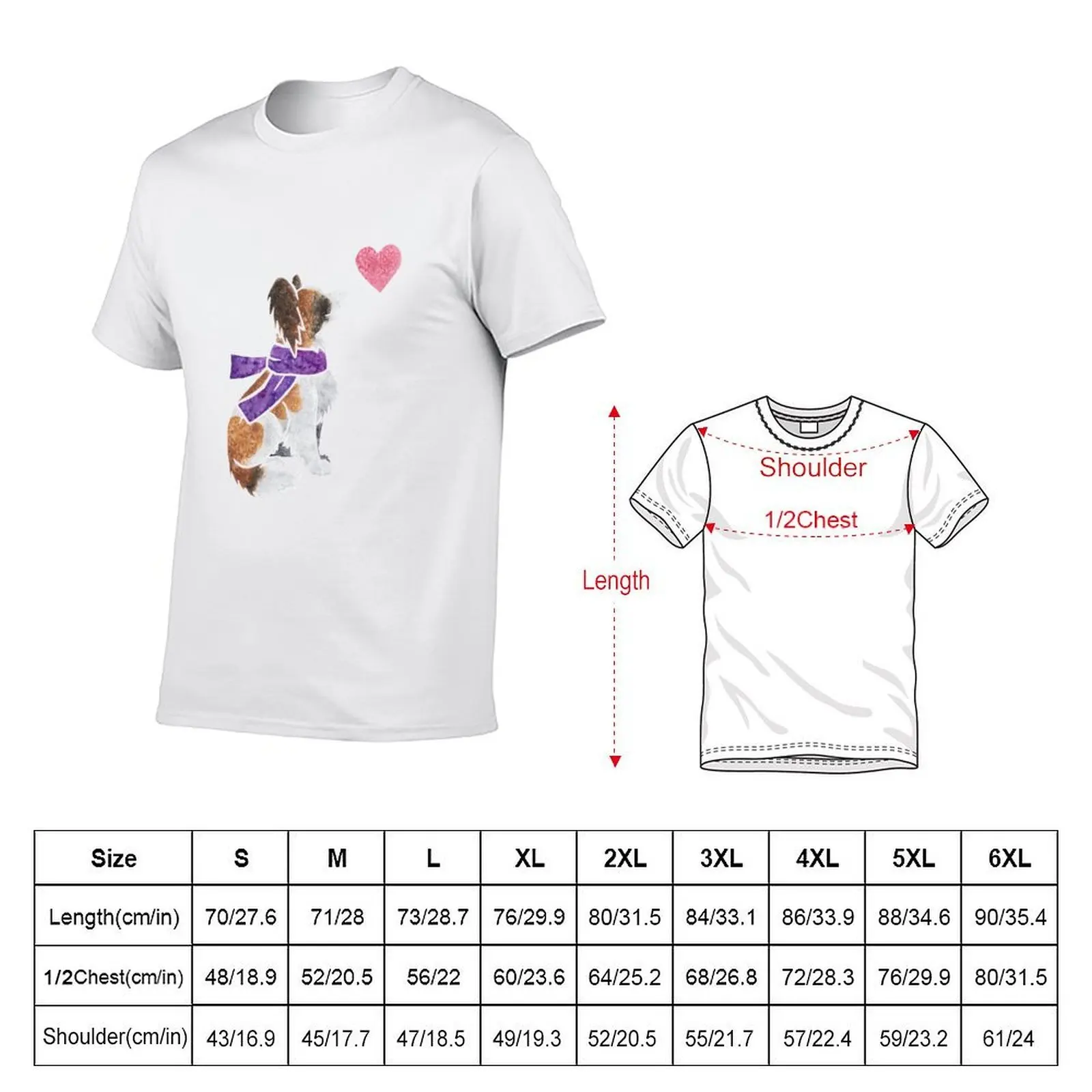 Watercolour Papillon T-Shirt summer 2026 aesthetic clothes men clothings
