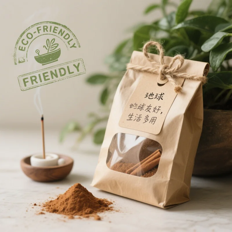 100% Pure Natural Premium Powdered Incense Star Anise Powder For Incense Aromatic Smudging, Meditation, Space Cleansing