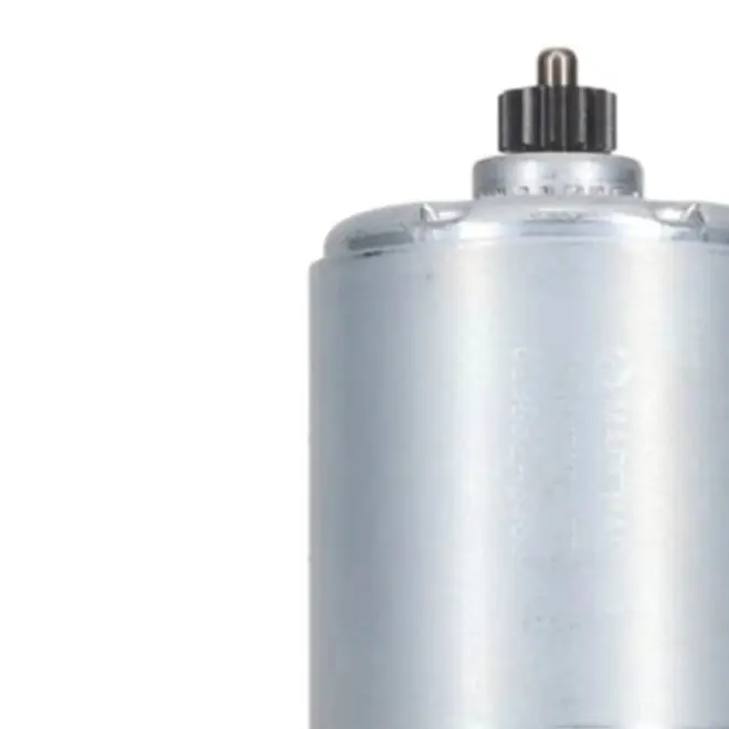 1pc 629853-4 DC Motor 10.8V Replacement Part For DF030D DF330D Driver Drill Power Tool Accessories Silver Metal Component