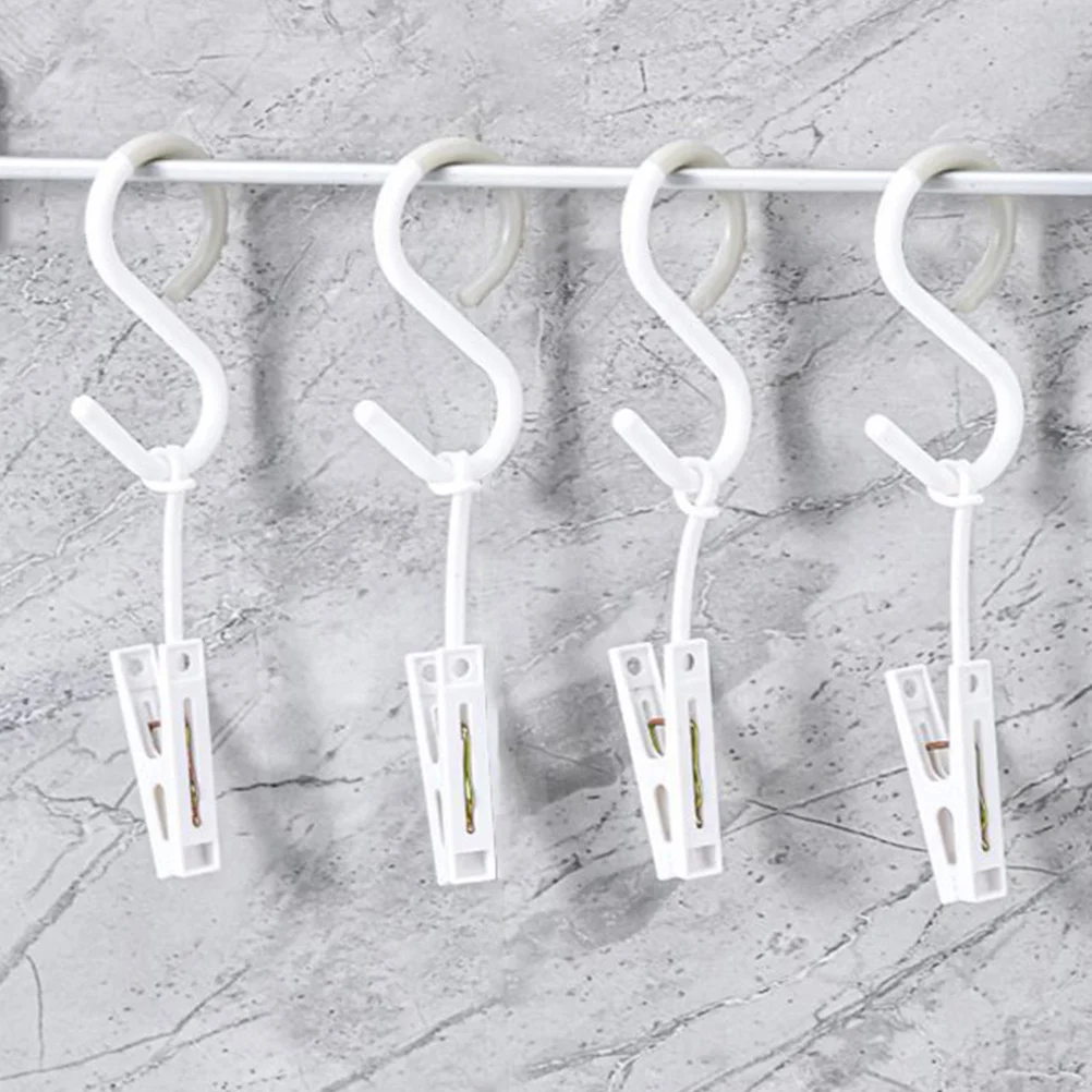 

12 Pcs Wall Lamp Shelf Hook up Keys Hooks Hanger For Hats Small S-shaped White Coat Hanging Holder Multipurpose