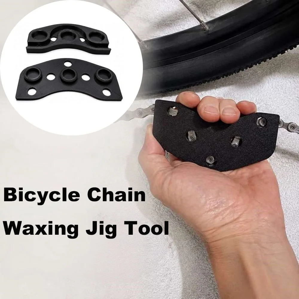 Bicycle Chain Waxing Jig Tool For Daily Bike Chain Maintenance Operation Check The Chain And Help Clean Off Residual Wax