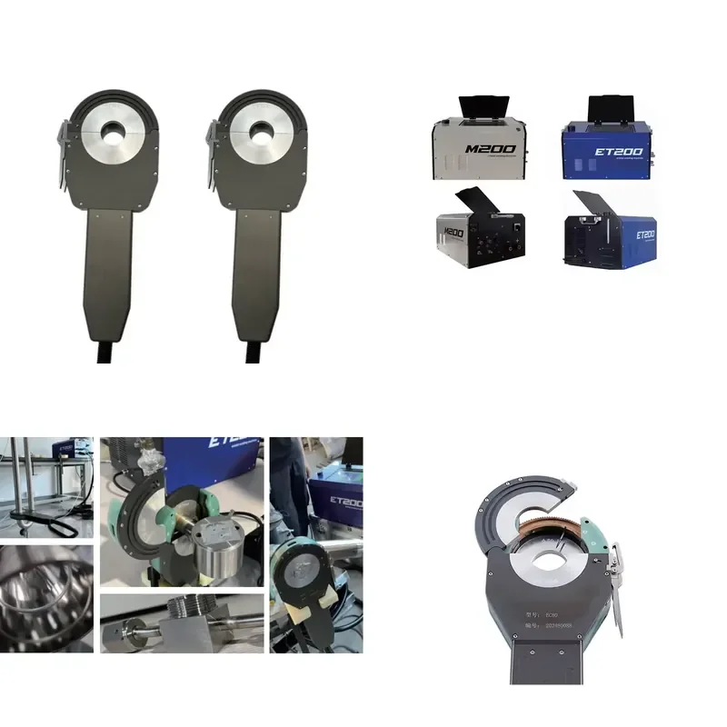 Manufacturer Direct Sales Portable Full Set Orbital Welding Torch for Complex Stainless Steel Pipeline Construction