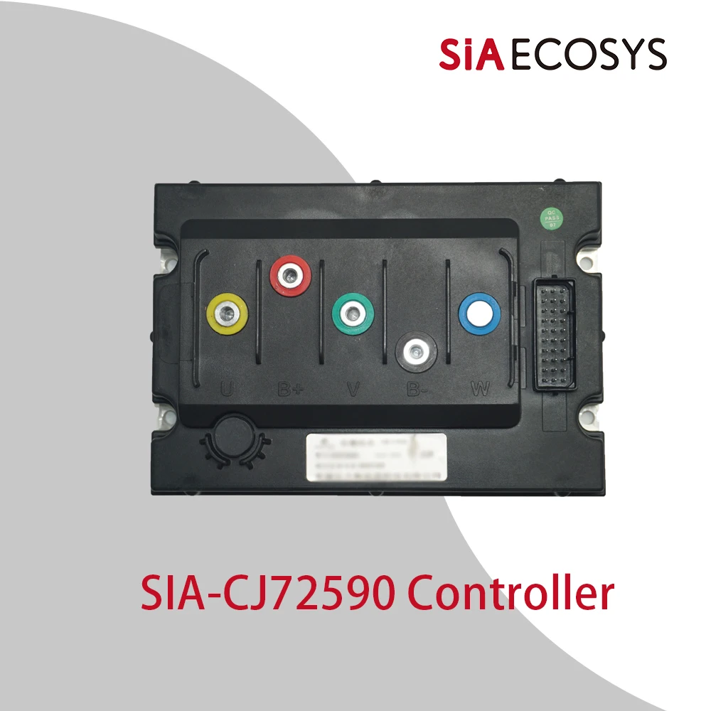 

SiAECOSYS CJ72590 Программируемый контроллер для мотоцикла, линия 300A, фаза 590A, панель управления, электрический контроллер