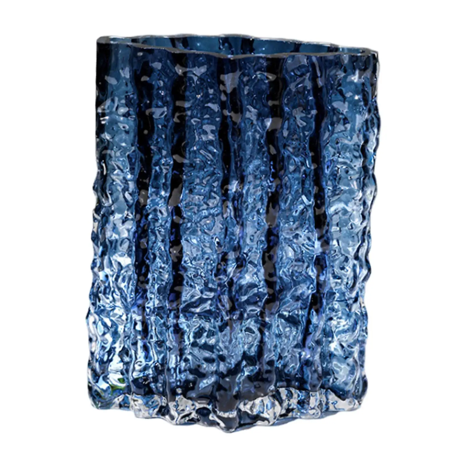 

Glass Flower Vase Decorative Vases Nordic Table Vase Floral Arrangement Glass Vase for Bedroom Office Living Room