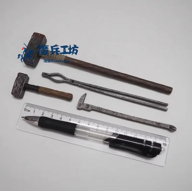 POP COSTUME EE02 1/6 Male Soldier Hammer Tool Model for 12''