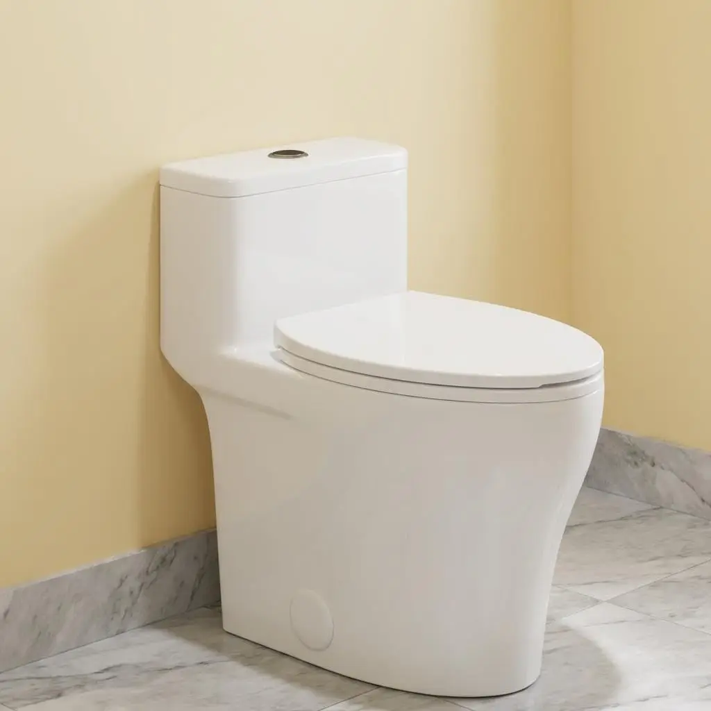 One-Piece Toilets, 17.5