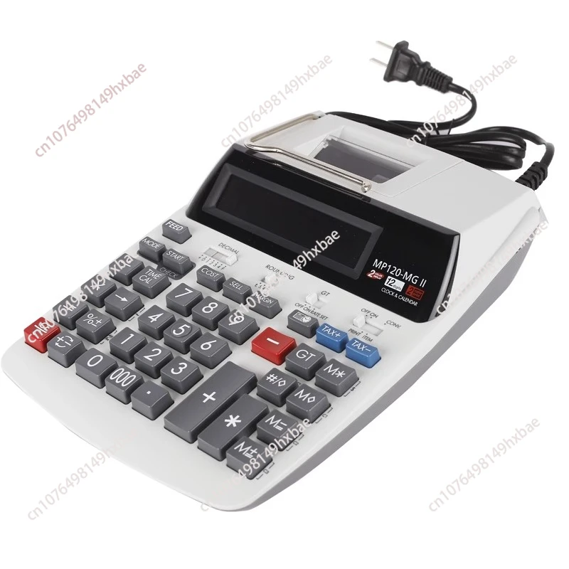 MP-120MG Business Printing Calculator Printing Calculator Two-color Printer Type