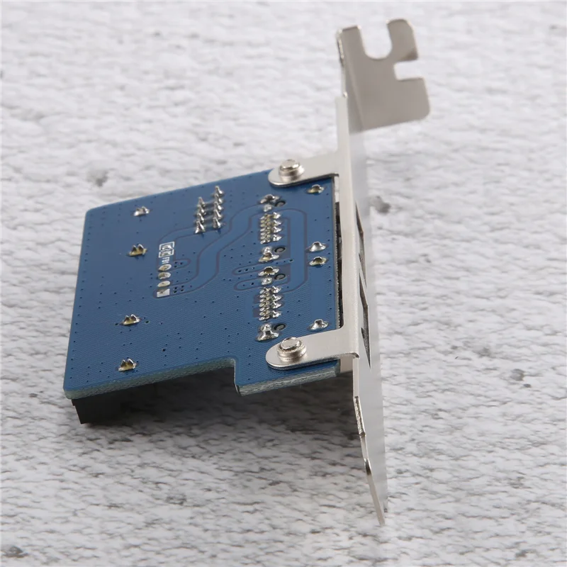 AC56-Dual Port Sata To 5V 12V Power Over Esata USB Port Adapter Convert Expansion Converter Card Connect To 2.5 Inch 3.5 Inch Ha