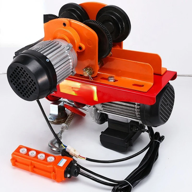 sustained mini wire rope hoist for object lifting