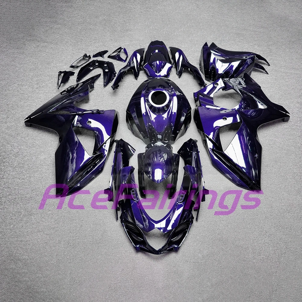 For 2009-2016 Suzuki GSXR1000 Carbon Fiber Effect Injection Molded Fairings 09-16 GSXR 1000 Motorcycle Fairing Kit