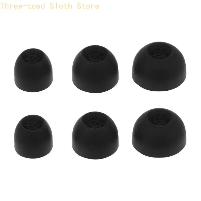 6PCS Silicone In-Ear Ticket