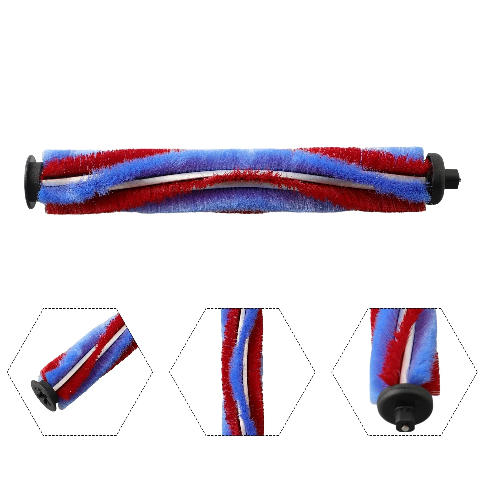 1pc Rolling Brush For Vactidy Model V8 Vacuum Cleaner Spare Parts Household Cleaning Replacement Accessories