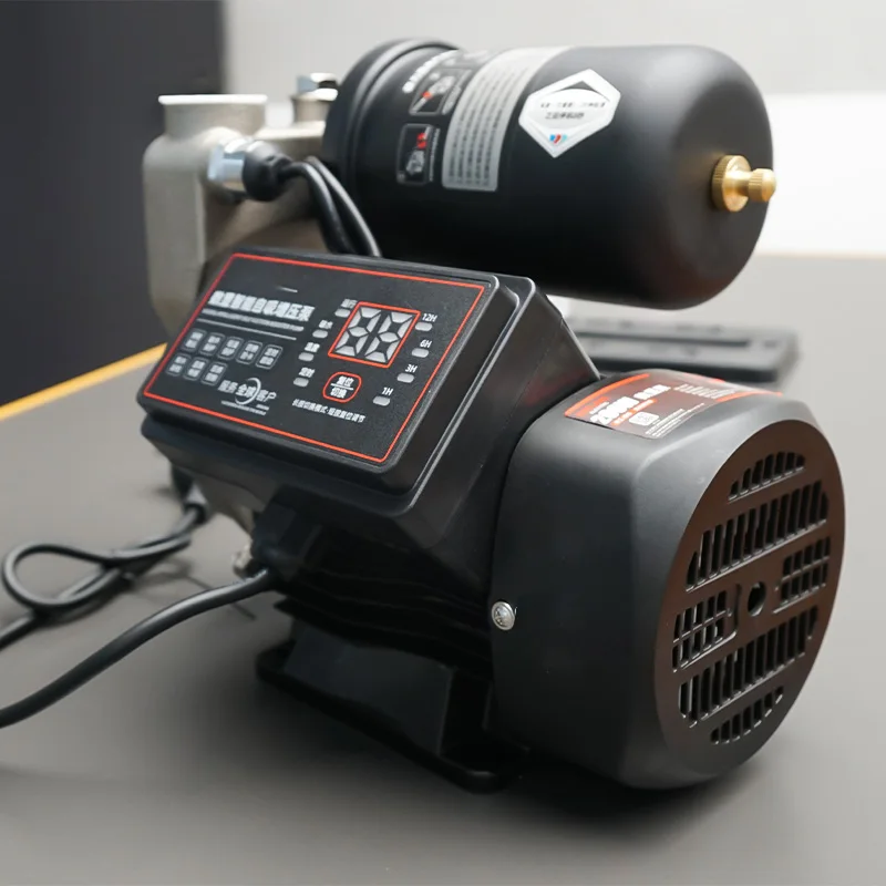 High pressure whole house intelligent self-priming intelligent silent water pump