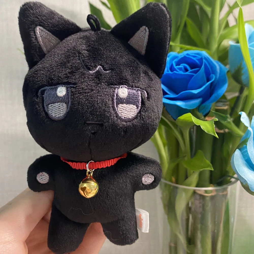 10CM Pop-up Store Puppe Schlüsselanhänger ANITEEZ Cartoon Niedlicher Plüsch Anhänger Schlüsselanhänger Tasche Zubehör Kpop Yunho Yeosang Fans Geschenke