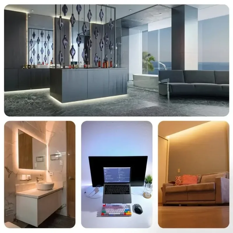 RGB + CCT RGBW WWCW Zigbee3.0 GL-C-006/007/008/009 زيجبي الذكية LED قطاع تحكم التحكم الصوتي العمل مع SmartThings APP اليكسا #5