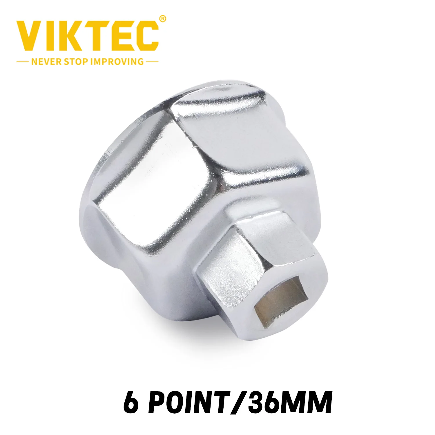 Car Oil Filter Wrench 36mm 6P Hattype Wrench for Volvo,BMW,Toyota Corolla Rav4 Matrix Lexus Camry Tundra Sienna Avalon,VT01935E