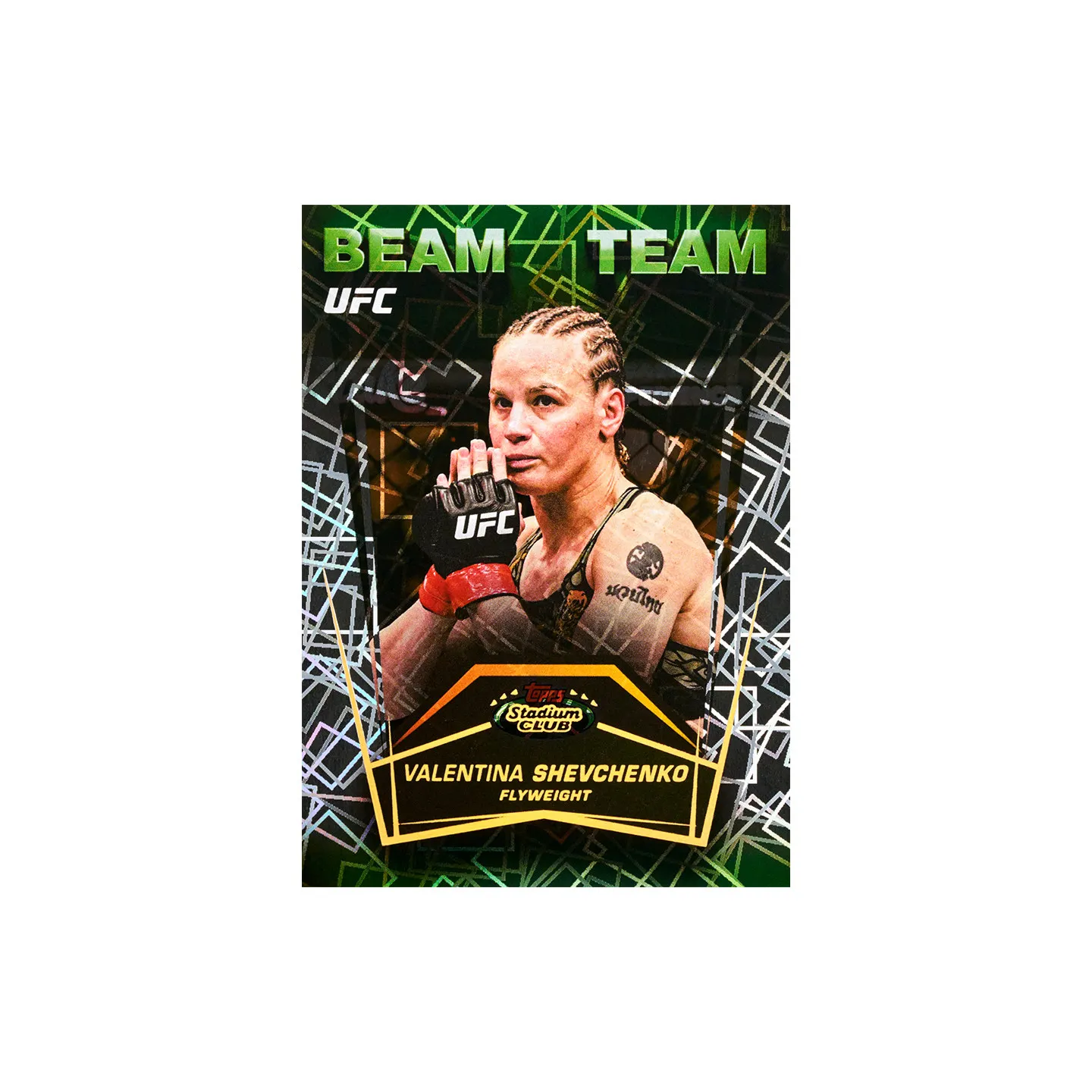 Official 2026 Topps Stadium Club UFC Premium Mixed‑Martial‑Arts Fighter Rare Autograph Collectible Trading Cards Gift - view 4