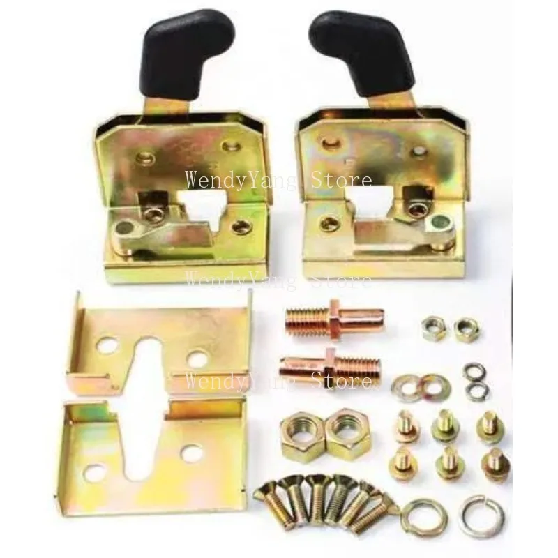 Suitable for 1 Set of Forklift, 1-10 Ton Anti-theft Door Lock (cab), Forklift Accessories