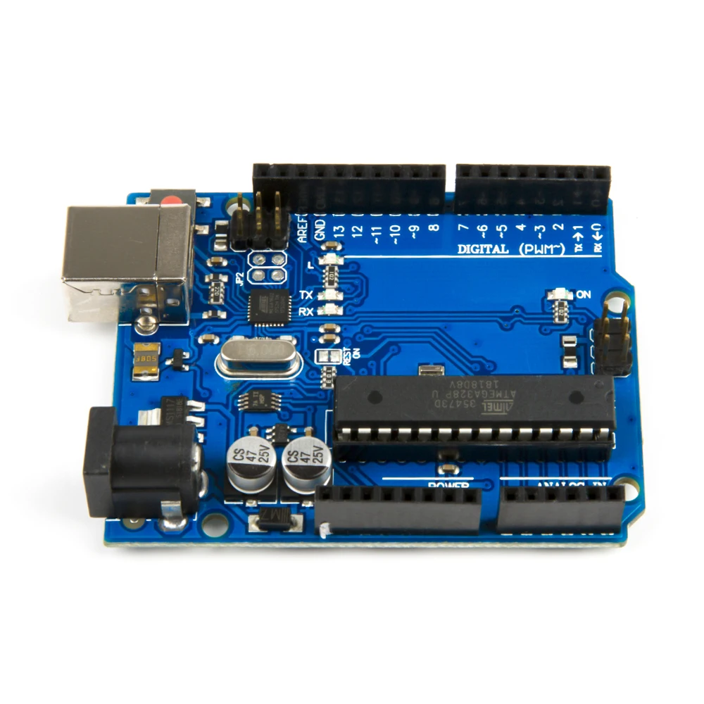 KUONGSHUN Development Board for UNO R3 Board ATmega328P ATMEGA16U2 with USB Cable for Arduino