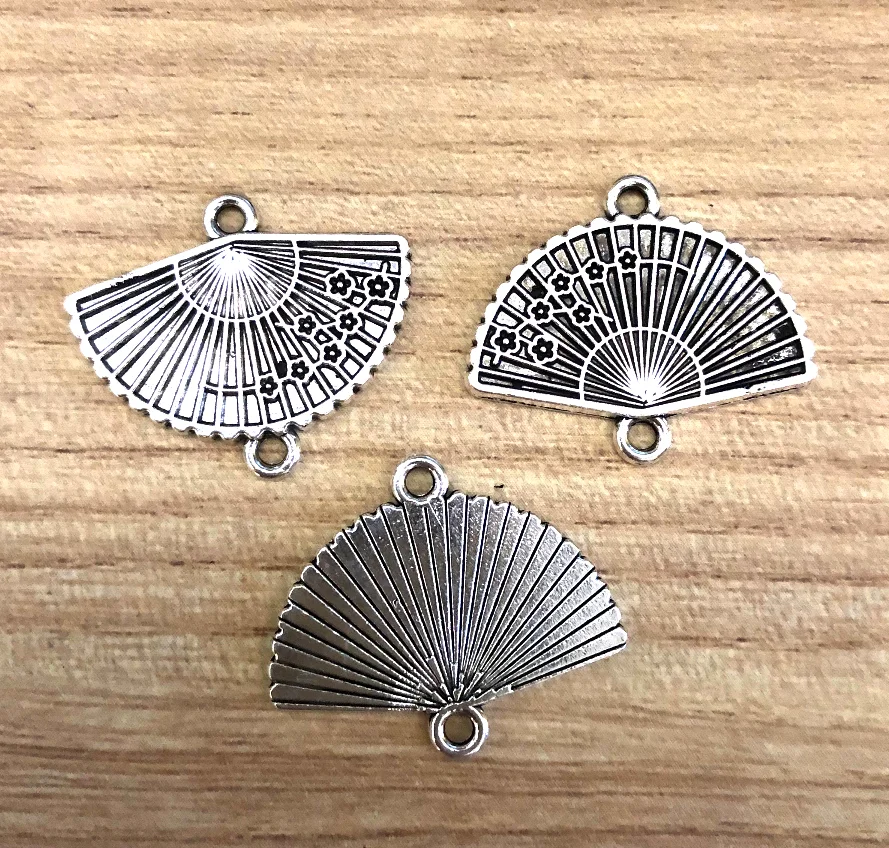 

10pcs 24*21mm Zinc alloy metal Vintage connector for handmade findings HW2990