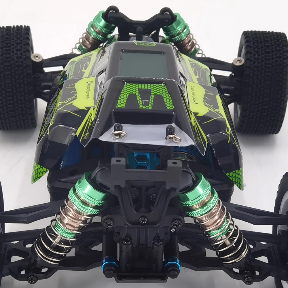 JMRC Electric Remote Control Car 4WD 1/16 Full Scale With Metal Gears 2.4G High Speed RC Off-Road Buggy RTR