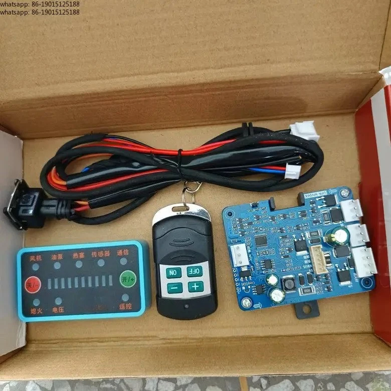 Parking Heating Heater Universal Heating Motherboard Controller 12V24V Automatic Identification Strip Remote Control