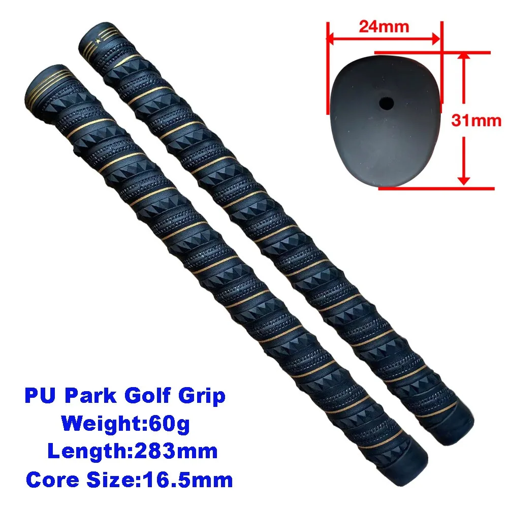 

Premium Diamond Winding Golf Club Grip Wear Resistant Shock Absorbing Golf Club Cover PU Non Slip Putter Sleeve Golf