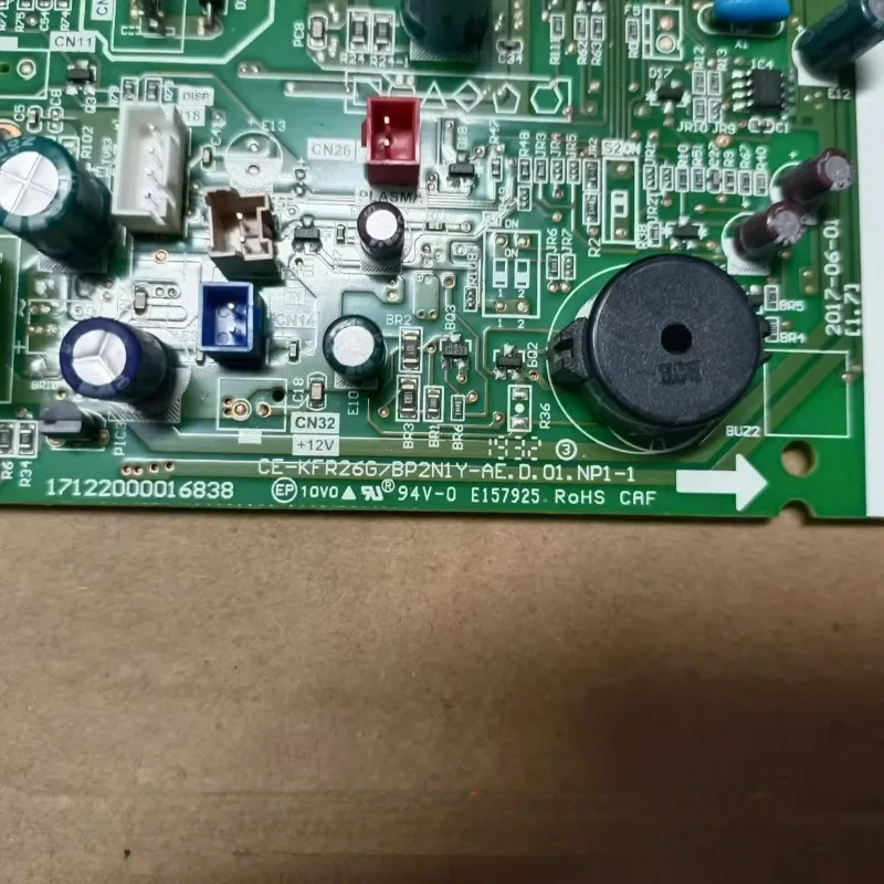 

Запасная плата управления кондиционером CE-KFR26G/BP2N1Y-AE 17122000016838, печатная плата для блока кондиционирования воздуха