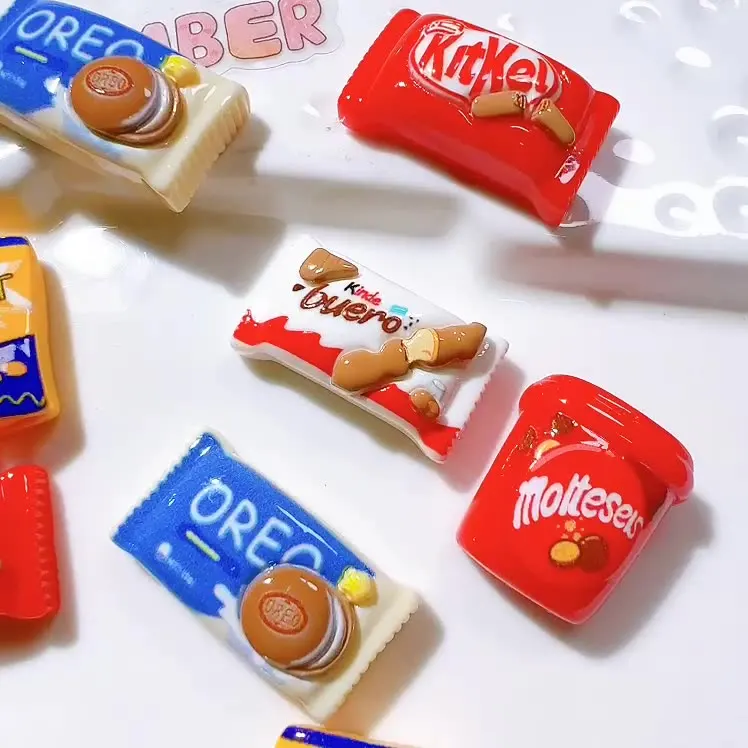 

6PCS Cartoon Snacks Refrigerator Magnets, Cute Refrigerator Magnets Whiteboard Stickers, Decorative Refrigerator Magnets
