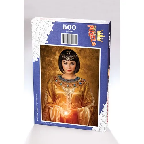 King Of Puzzle Cleopatra Wooden Jigsaw Puzzle 500 Pieces (MS04-D)