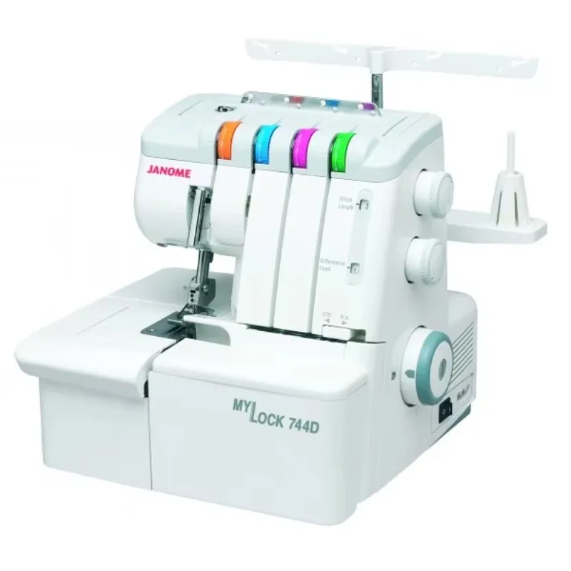 

Janome Overlock Machine 744D Sewing Machine