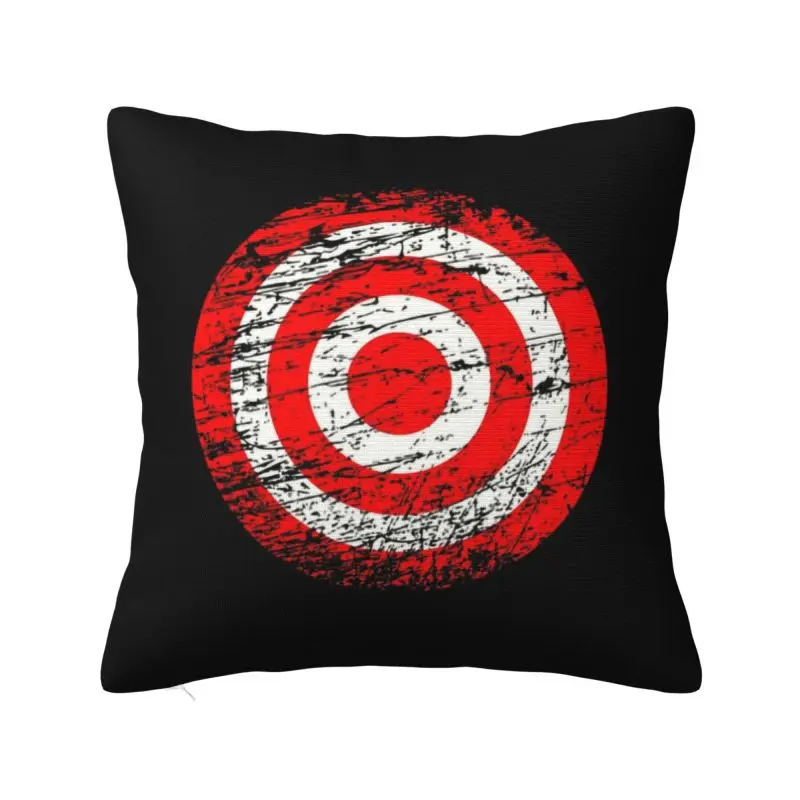 No Matter Whether Pistol Luxury Throw Pillow Cover Living Room Decoration Archery Darts Target Shooting Car Cushion