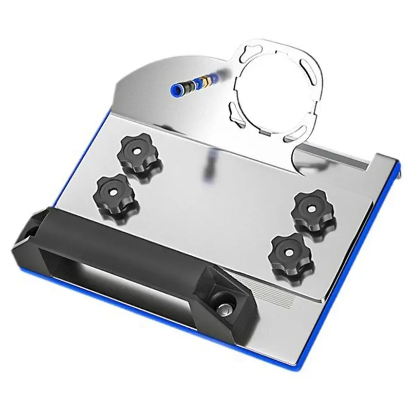 A67P-Tile Angle Grinder Stand, 45° Chamfer Cutting, Special Cutting Stand. Angle Grinder Fixed Stand. Tile Chamfer Stand
