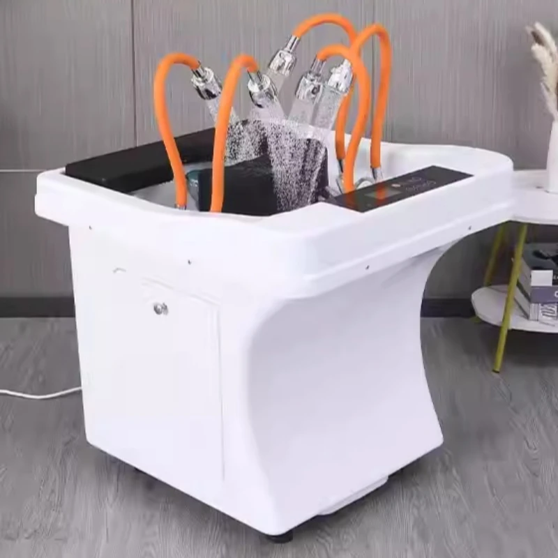 

Минималистичные кресла для мытья головы, современная мебель для гостиной, гостевого дома, виллы, кресла для мытья головы, мебель для салонов красоты, кресло для мытья головы Cama De Champu Ls40xtp