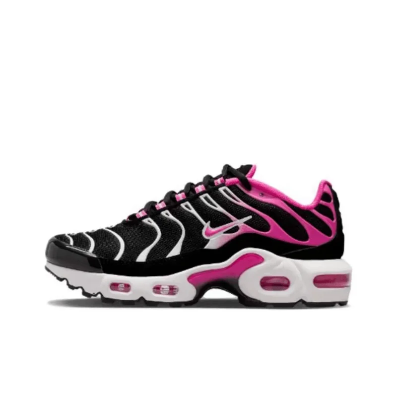 Nike Air Max Plus TN Women and Men Black. Red Anti-slip, Abrasion-resistant, Air-cushioned Sports, Running Shoes CD0609-025