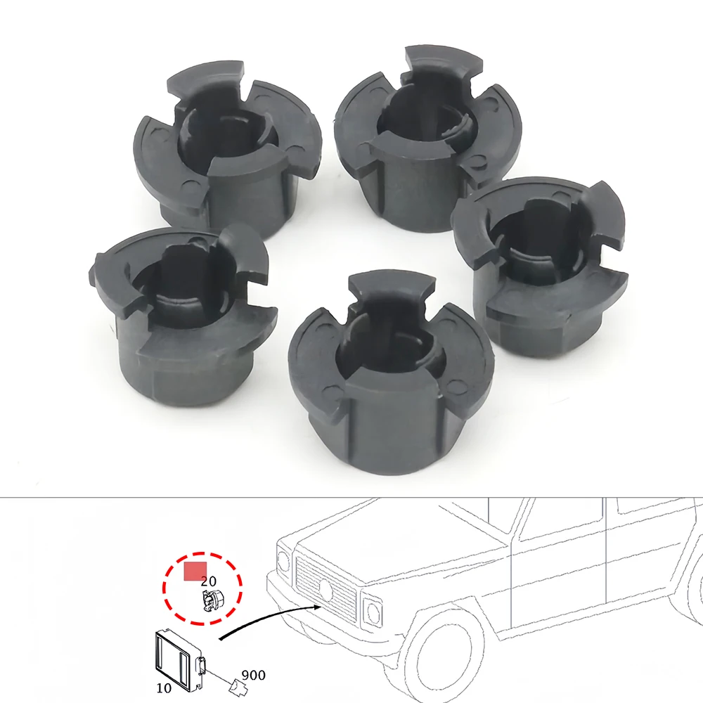 ACC Cruise Module Radar Sensor Bracket Mounting Clips For Mercedes Benz A B C M GLA CLASS W166 ML550 W176 A200 W205 W246 X156