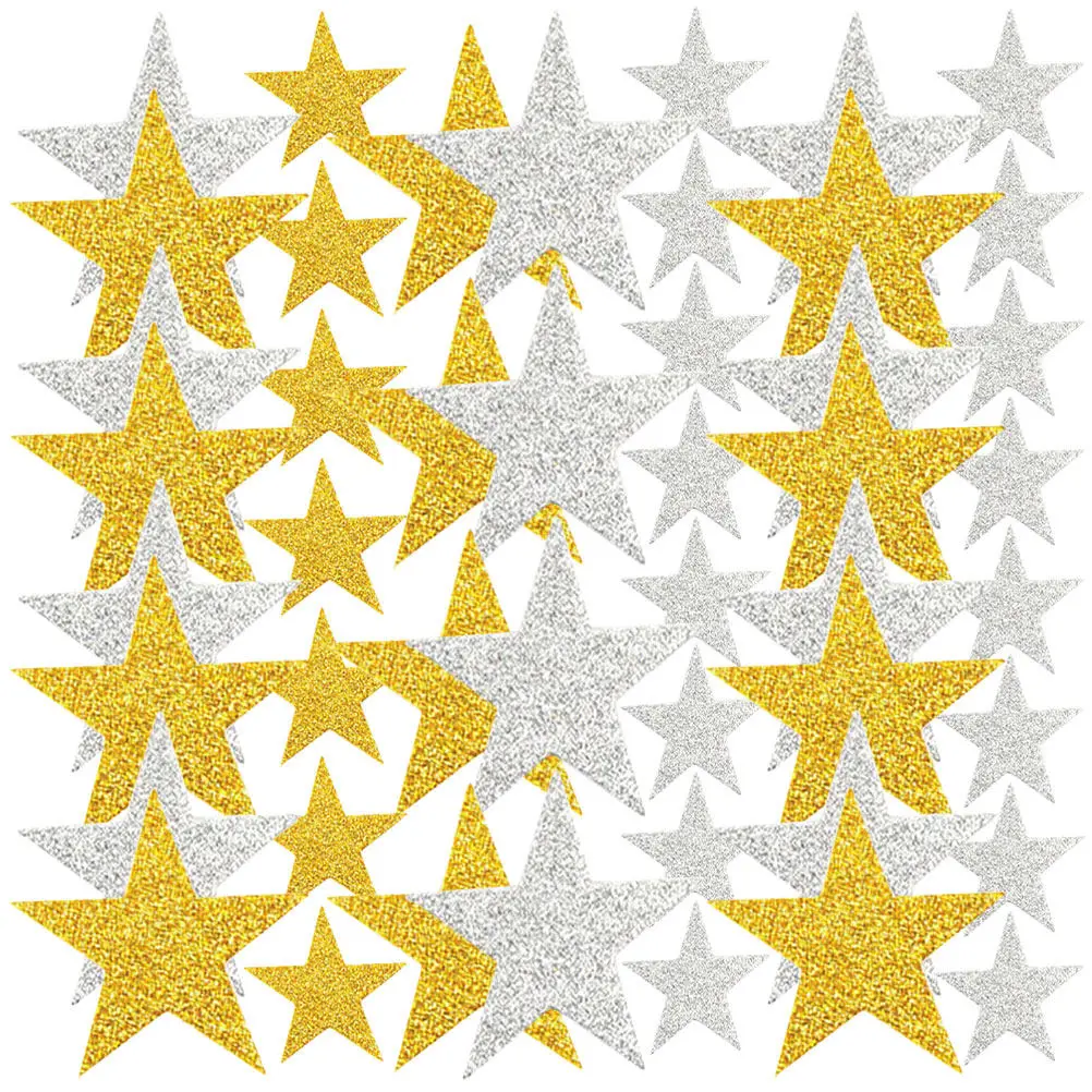 

300Pcs Eva Foams Glitter Star Stickers Self Adhesive for Party Craft Scrapbooking DIY Decoration Glitter Stickers