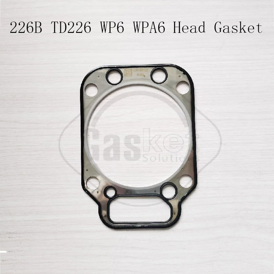 Cylinde Head Gasket for Deutz 1.48mm Elring 893.278 MWM D226 B-2 B-3 B-4 B-6 226B TD226B 226B TD226 WP6 WPA6