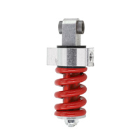 1pc Rear Suspension Shock Metal Plastic Spring 8 Inches Skateboard Rear Wheel Shock Absorber For KUGOO S1 2/S3 Electric Scooter