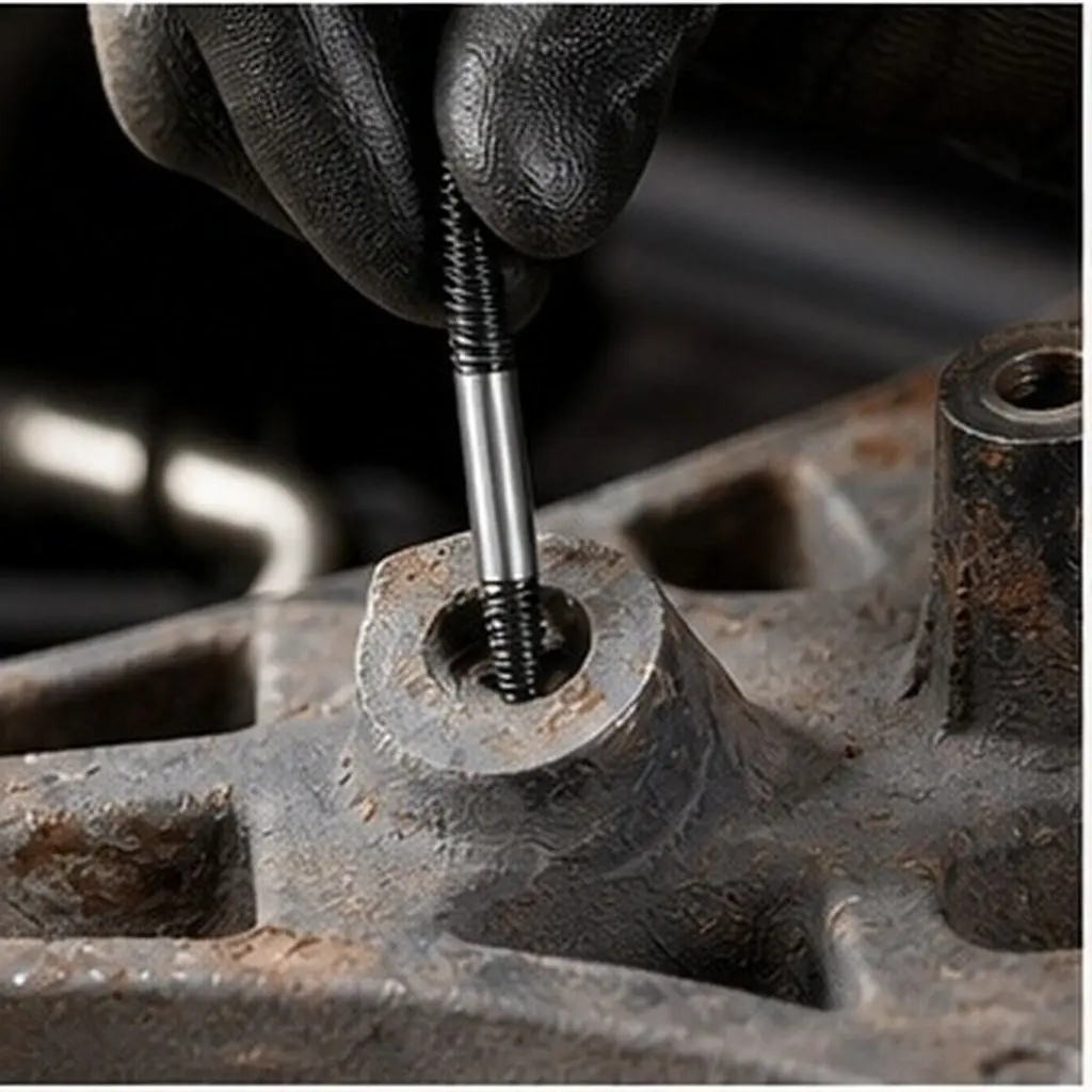 Screw Extractor Heavy Duty Carbon Steel Tempered Twice Remove Damaged Screws Auto Repair Tool Easy Out Steel Screw