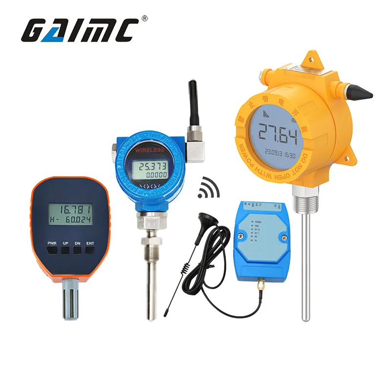 GTT280 Petroleum Remote Monitoring 4G Network Wireless Temperature Transmitter