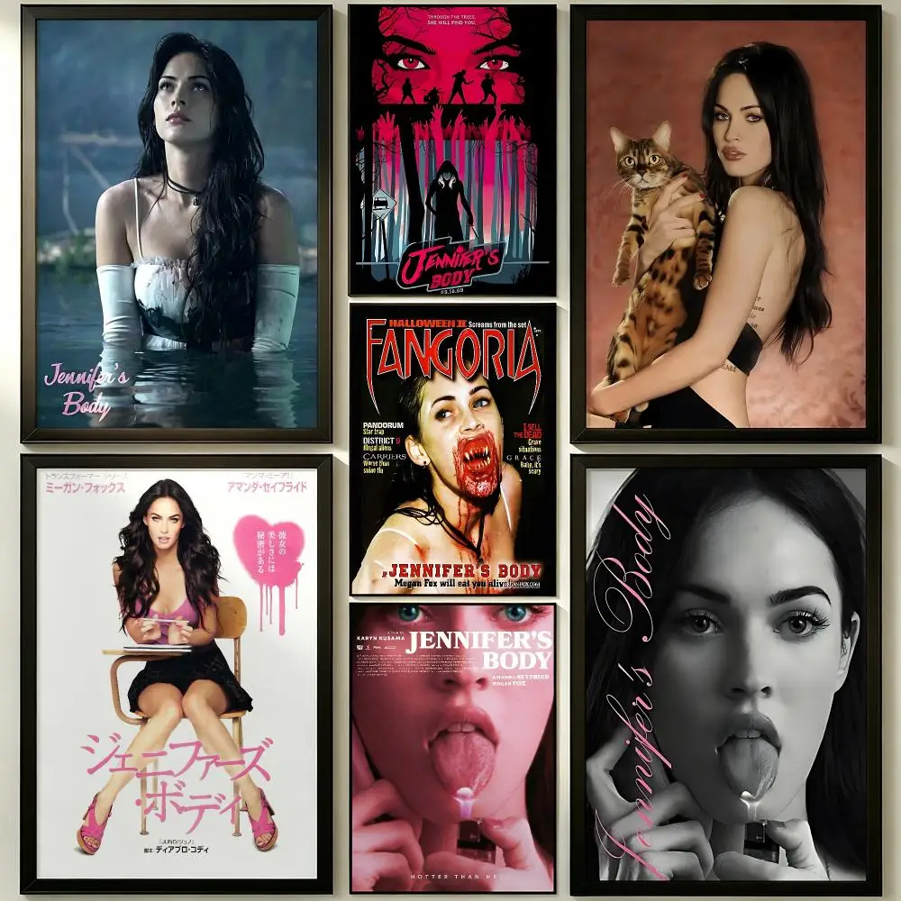 movie Jennifer's Body Poster HD Poster Sophisticated Modern Aesthetic Wall Art For Living Room Bedroom Office Cafe Decor