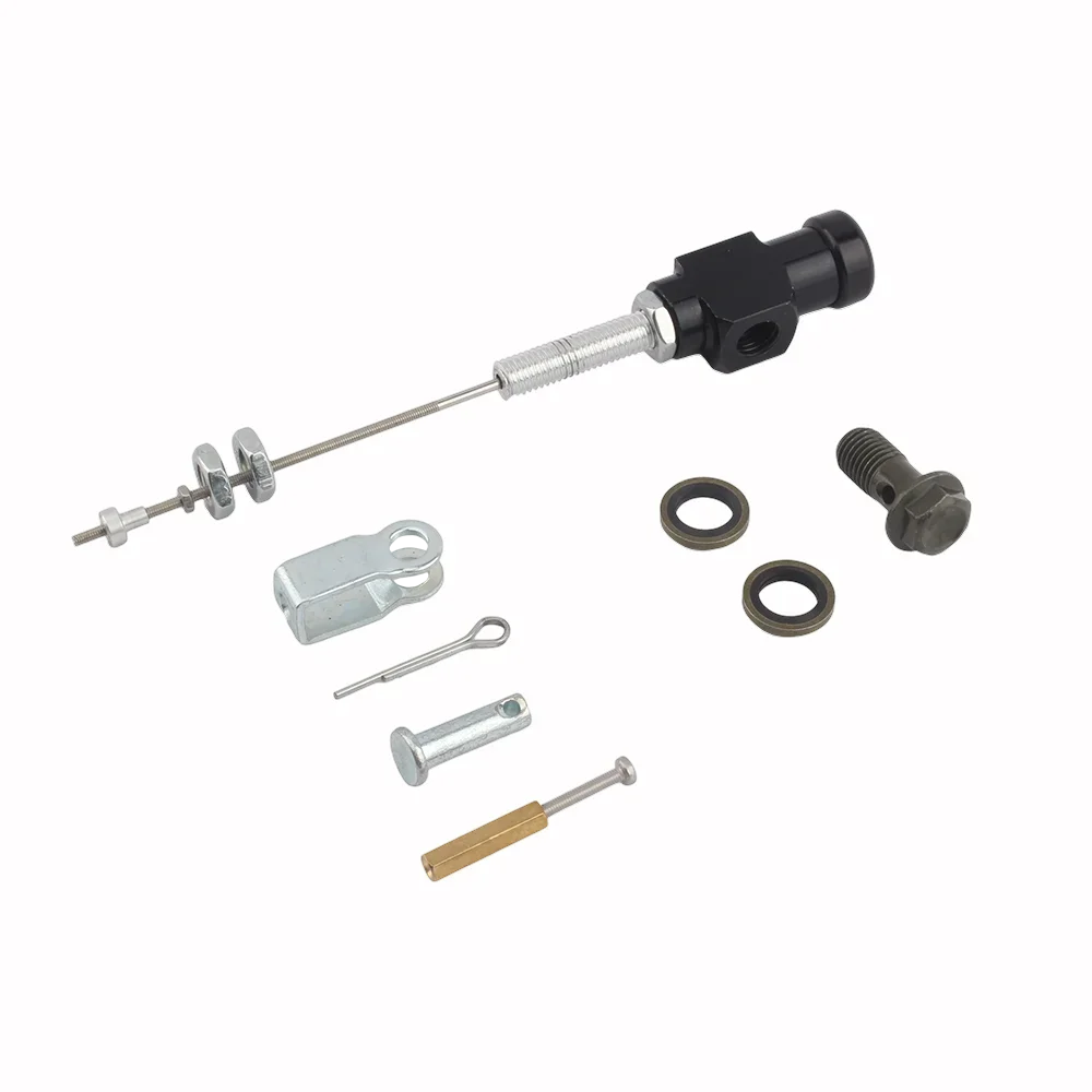 Hydraulic Clutches Motorcycle Hydraulic Clutch Performance Brake Master Cylinder Rod System Universal Efficient Transfer Pump