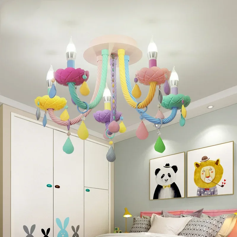 

Bedroom Led Light Ceiling Lighting Kids Child Room Ceiling Lamp 220V 110V Bed Sleeping Room Lamp