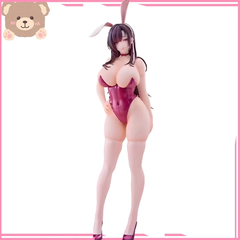 

Original Bunny Girl 1/4 45cm Anna Chinese Anime Figures Figmon Vortex 001 PVC Action Figure Toy Model Doll Game Collectible