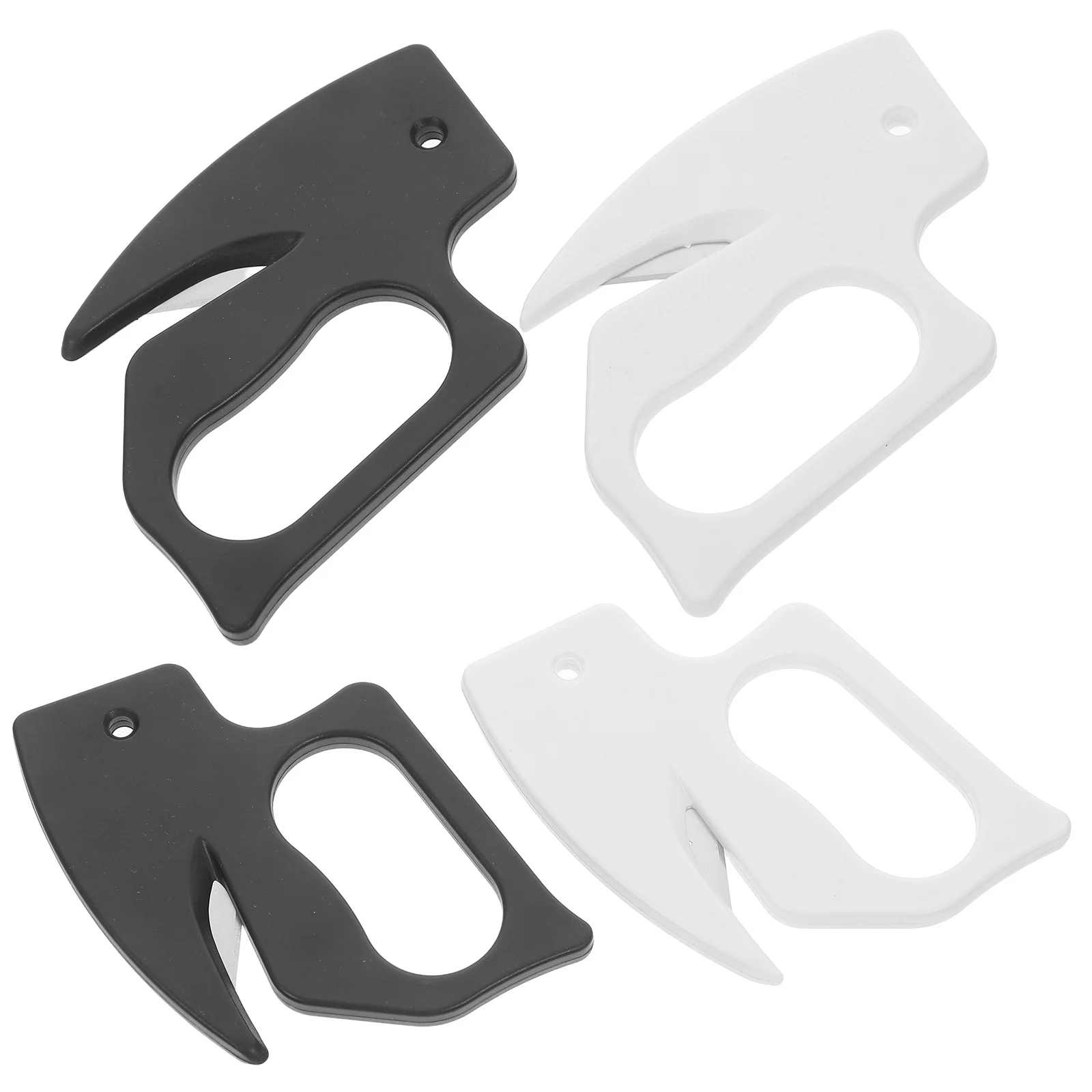 

4 PCS Package Opener Utility Knife Office Supplies Decorative Letter Envelope Tool Mail for Envelopes Openers Women